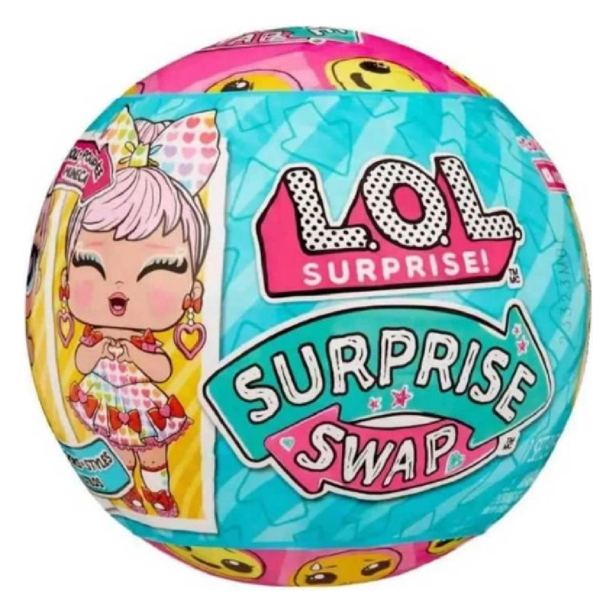 Boneca Lol Surprise Tot Swap 591696 Surpresa - Lego 661372 | Lojas