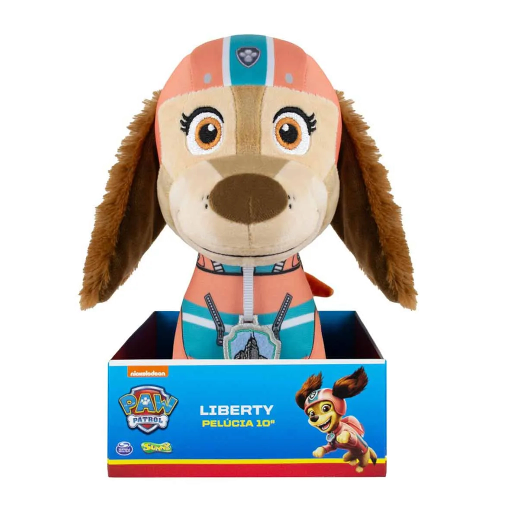 Boneco Pelucia 3791 Liberty Sunny 655894 | Lojas Pintos | Impossível ...