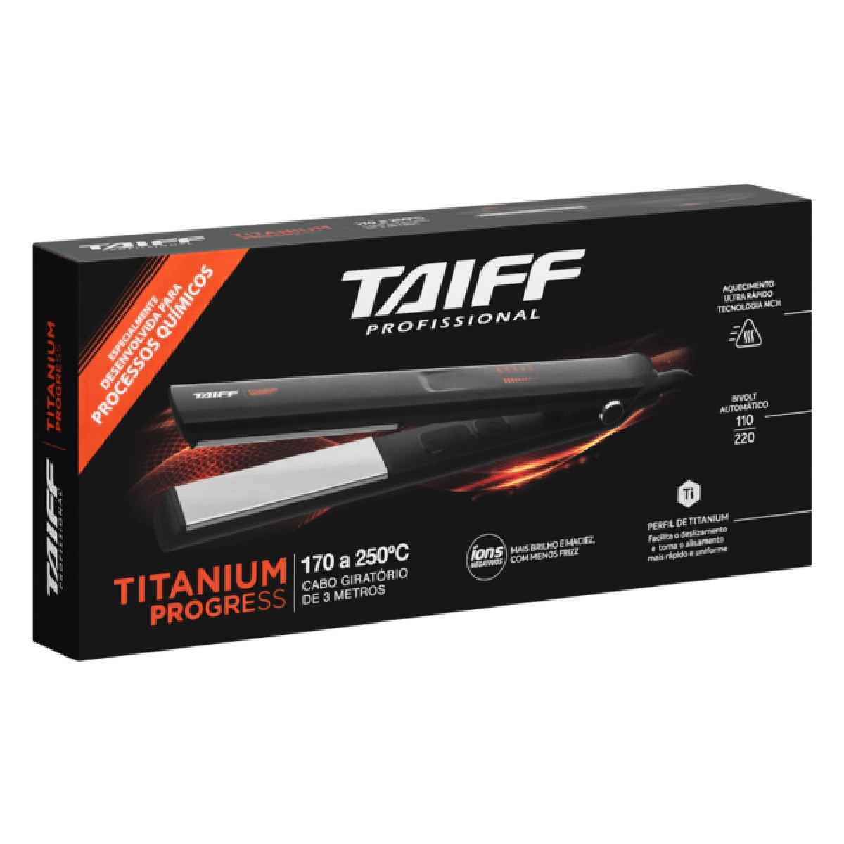 Chapa Titanium 100144 Progress Taiff 683326 | Lojas Pintos