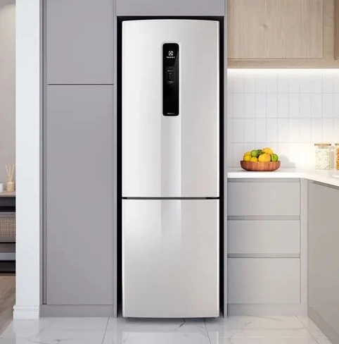 Geladeira Electrolux Frost Free Inverter IB6 400L Branco