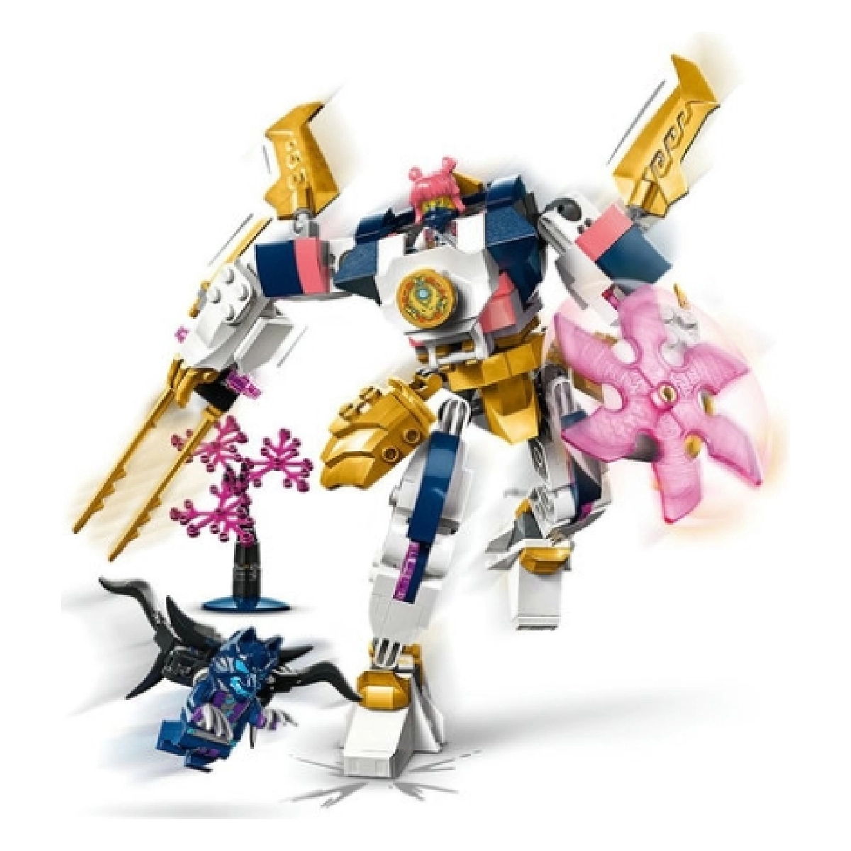 Ninjago Sora's Elemental Tech Mech 71807 - Lego 672373 | Lojas