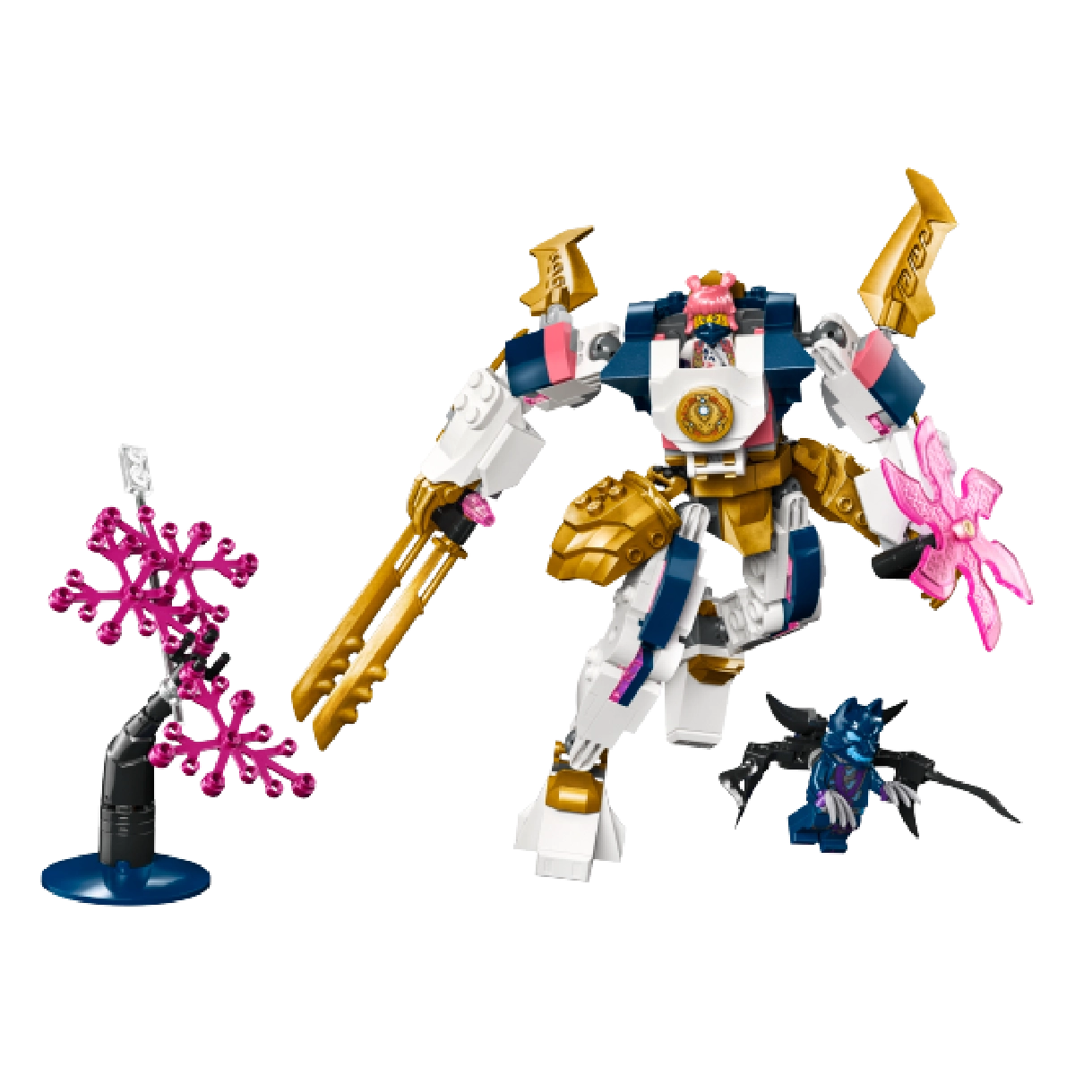 Ninjago Sora's Elemental Tech Mech 71807 - Lego 672373 | Lojas