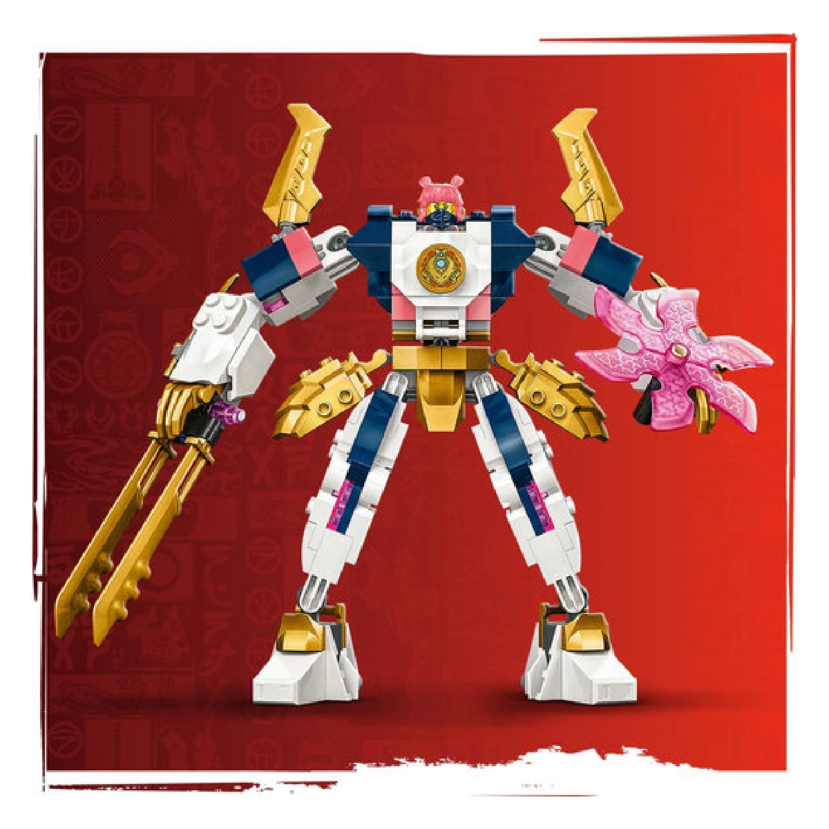 Ninjago Sora's Elemental Tech Mech 71807 - Lego 672373 | Lojas