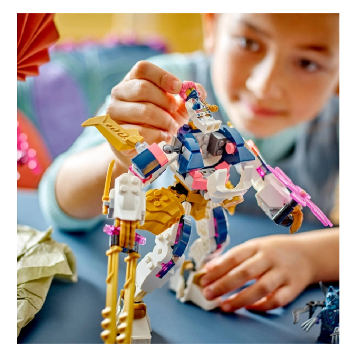 Ninjago Sora's Elemental Tech Mech 71807 - Lego 672373 | Lojas