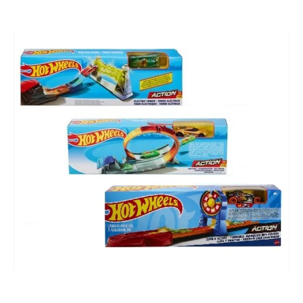 Pista Fth79 Acrobacias Hw Mattel 642299 | Lojas Pintos