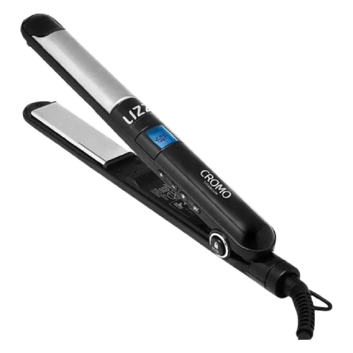 Prancha Professional Cromo 450 Titanium Yl0006 Bivolt – Lizz