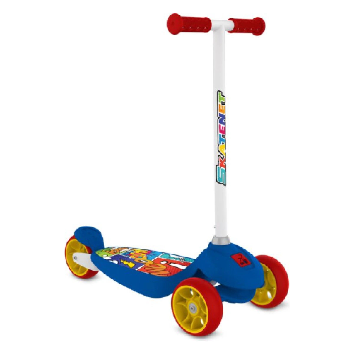 Patinete Skatenet 1575 Led Iniciante - Bandeirante 674054 | Lojas