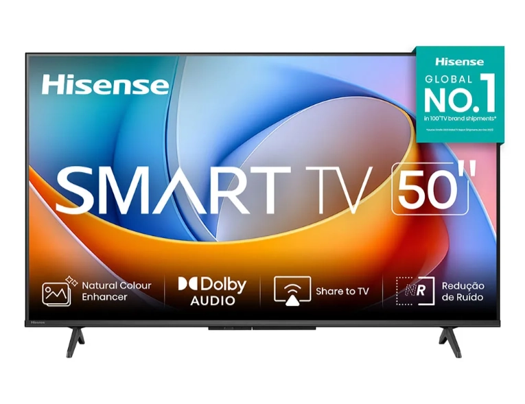 Hisense 50インチ 液晶テレビ VIDAA Smart TV 50
