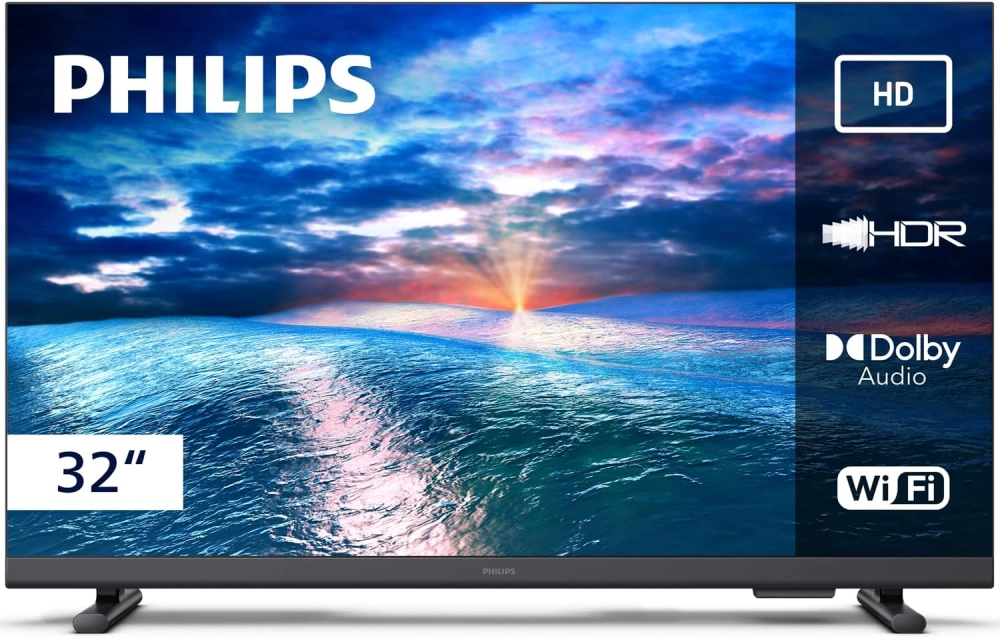 Smart TV Philips 32 polegadas HD Titan OS 32PHG6910/78 - Philips